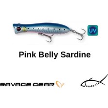 Savage Gear Gravity Popper 9cm 13.5gr Maket Yem