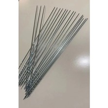 Mobilreyon 50 cm Kare Ciğer Şişi 12'li