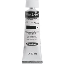 Schmincke : Primacryl Akrilik Boya : 60 ml : Mars Black