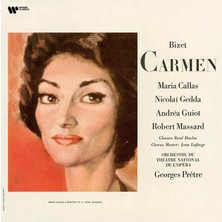 Warner Classics 3lp Maria Callas Orchestre Du Theatre National De L'opera De Paris Georges Prêtre / Bizet: Carmen (Plak)