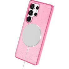 Hsc Bilişim Galaxy S25 Ultra Star Magsafe Kapak - Pembe