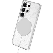 Hsc Bilişim Galaxy S25 Ultra Star Magsafe Kapak - Şeffaf