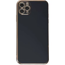 Hsc Bilişim Iphone 11 Pro Max Kılıf Volet Silikon - Siyah