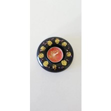 PINAXAR El Yapımı Epoksi, Mumluk Kırılmaz Orjinal 9X9X3 A+Kalite