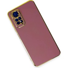 Hsc Bilişim Redmi Note 11 Kılıf Volet Silikon - Kırmızı