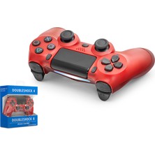 MiraLive Oem YX7003 Ps4 Uyumlu Kablosuz Gamepad Oyun Kolu - Kırmızı