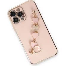 Hsc Bilişim Iphone 14 Pro Kılıf Esila Silikon - Pudra