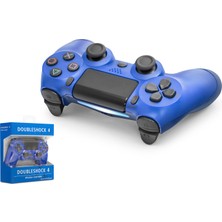 MiraLive Oem YX7004 Ps4 Uyumlu Kablosuz Gamepad Oyun Kolu - Mavi