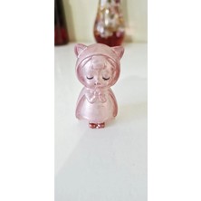 PINAXAR El Yapımı Epoksi Dua Eden Küçük Kız Heykeli 6 cm - Dekoratif Reçine Biblo