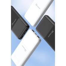 Hsc Bilişim Konfulon A35 10.000 Mah 15W Mini Powerbank - Siyah