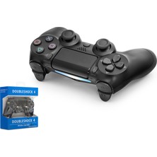 MiraLive Oem YX7001 Ps4 Uyumlu Kablosuz Gamepad Oyun Kolu - Siyah Beyaz - Siyah