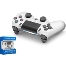 MiraLive Oem YX7002 Ps4 Uyumlu Kablosuz Gamepad Oyun Kolu - Beyaz