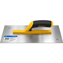 Dekor 35 cm Çelik Alçı Malası