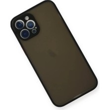 Hsc Bilişim Iphone 12 Pro Max Kılıf Montreal Silikon Kapak - Siyah