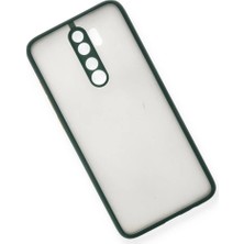 Hsc Bilişim Redmi Note 8 Pro Kılıf Montreal Silikon Kapak - Yeşil