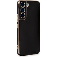 Hsc Bilişim Galaxy S21 Kılıf Volet Silikon - Siyah