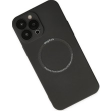 Hsc Bilişim Iphone 14 Pro Kılıf Jack Magneticsafe Lens Silikon - Siyah