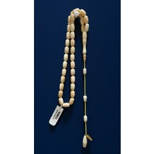 Benko Usta Işi Narçıl Tesbih Kapsül Kesim ÖLÇÜLER:5,84X10MM Tam BOY:32CM,AĞIRLIK:11,4GR.