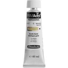 Schmincke : Primacryl Akrilik Boya : 60 ml : Antique Gold