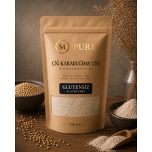 M-Pure Çiğ Karabuğday Unu - Glutensiz 350 gr