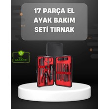 17 Parçalık Profesyonel Manikür Seti – Paslanmaz Çelik TKNPX-4342