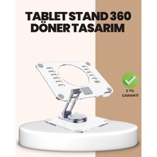 Taşınabilir Katlanır Tablet Braketi Masaüstü Stand TKNPX-4342