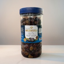 Nalbantoğlu Orta Boy Yağlı Sele Siyah Zeytin 1 kg