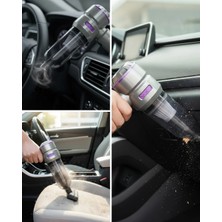 Güçlü Vakum ve Üfleme Özellikli Kablosuz Süpürge TKNPX-4342