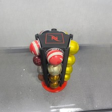 Valyria Store 3D Baskı Döner Stand Nespresso Vertuo Kapsül Kahve Standı 20’li Organizer