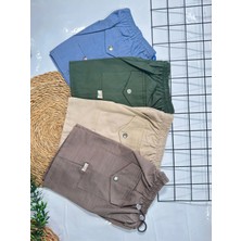 Lea Kids Erkek Çocuk Bermuda Şort Rahat Yazlık