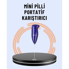 Portatif Kahve Köpürtücü – Latte, Cappuccino, Milkshake ve Puding Yapıcı TKNPX-4342