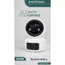 Uniywell Unıywell 2+2mp Wifi Kamera