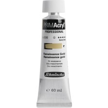 Schmincke : Primacryl Akrilik Boya : 60 ml : Renaissance Gold