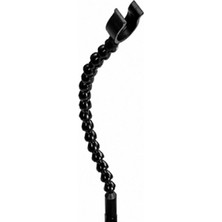 Marxlow ZD-11P Alüminyum Alt Tabanlı Esnek LED Fener Tutucu Kol Aparatı (ZD-11P Alüminyum Alt Taban ve ZD-150H-1  Güçlü Manyetik Taban Ile Uyumlu)