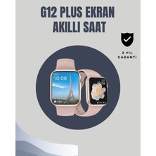 Su Geçirmez Akıllı Saat – 300 Mah Batarya, Sesli Arama, Uyku & Adım Takibi TKNPX-4342