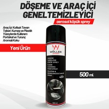 Wöller Oto Döşeme Temizleyici Köpük Sprey 500 Ml.