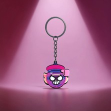 Saes Labs Brawl Stars Starr Force Anahtarlık