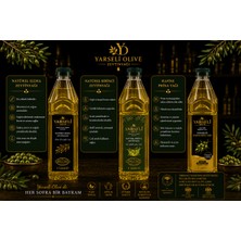 Yarseli Olive Oil 3'lü Zeytinyağı Seti