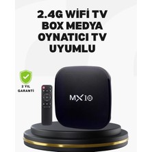 Android Tabanlı Akıllı Medya Oynatıcı – 4 Çekirdekli Işlemci, Ekran Yansıtmalı TKNPX-434