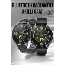 Akıllı Saat Sesli Görüşme, Nfc Uyumlu, Bildirim Görme ve Uyku ve Sağlık Takibi TKNPX-4342