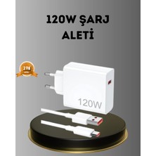 Turbo 120W Hızlı Şarj Cihazı – Kısa Devre ve Akım Koruma Özellikli TKNPX-4342