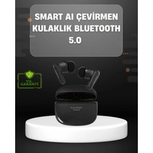 Yapay Zeka Destekli Bluetooth Kulaklık Anlık Çeviri ve Gürültü Engelleme TKNPX-4342