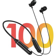 Fitness Tutkunu Boyundan Askılı Bluetooth Kulaklık 130 Saat Çalma Süresi TKNPX-4342