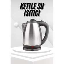 Yeni Nesil Saplı Uzun Ömürlü Paslanmaz Çelik Su Isıtıcı Kettle TKNPX-4342