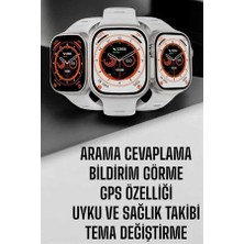 Akıllı Saat Nabız Ölçebilen Yeni Nesil Gps ve Adımsayar Özelliği TKNPX-4342