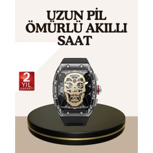 Dokunmatik Akıllı Saat Sesli Asistanlı Geniş Özellikli TKNPX-4342
