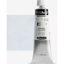 Schmincke : Primacryl Akrilik Boya : 150 ml : Zinc White