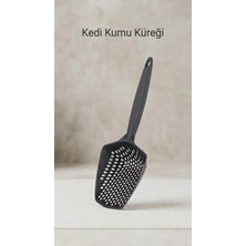 Kedi Kumu Eleme Küreği Temizlik ve Süzme Işlemleri Için Uygun TKNPX-4342
