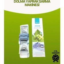 Pratik Yaprak Sarma Aleti – Zahmetsiz, Hızlı ve Eşit Boyda Sarmalar Için Ideal Yardımcı Tk