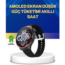 Bluetooth Arama Özellikli Akıllı Saat Suya Dayanıklı TKNPX-4342